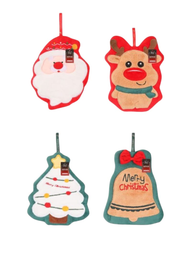 Set De 2 Toallitas De Mano Super Adsorbentes 24x18.5cm 4