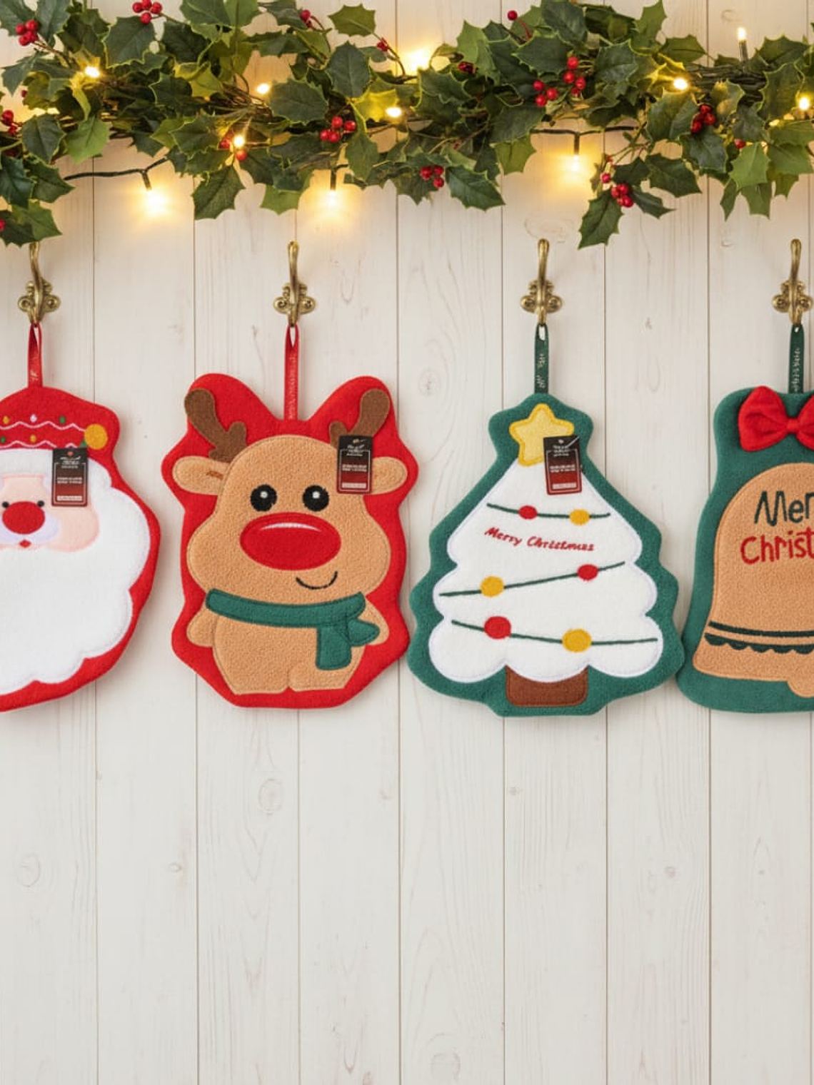 Set De 2 Toallitas De Mano Super Adsorbentes 24x18.5cm 1