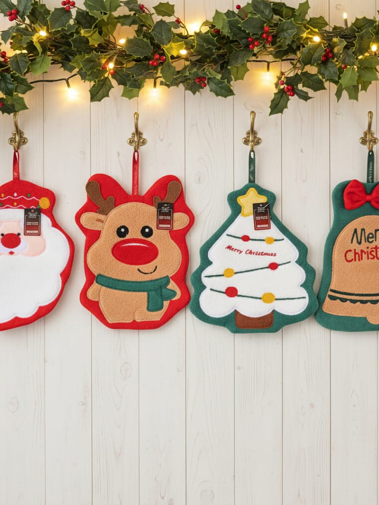 Set De 2 Toallitas De Mano Super Adsorbentes 24x18.5cm 1