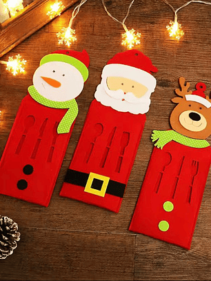 Pack De 4 Porta Servicios Decorativo 24.5x8cm