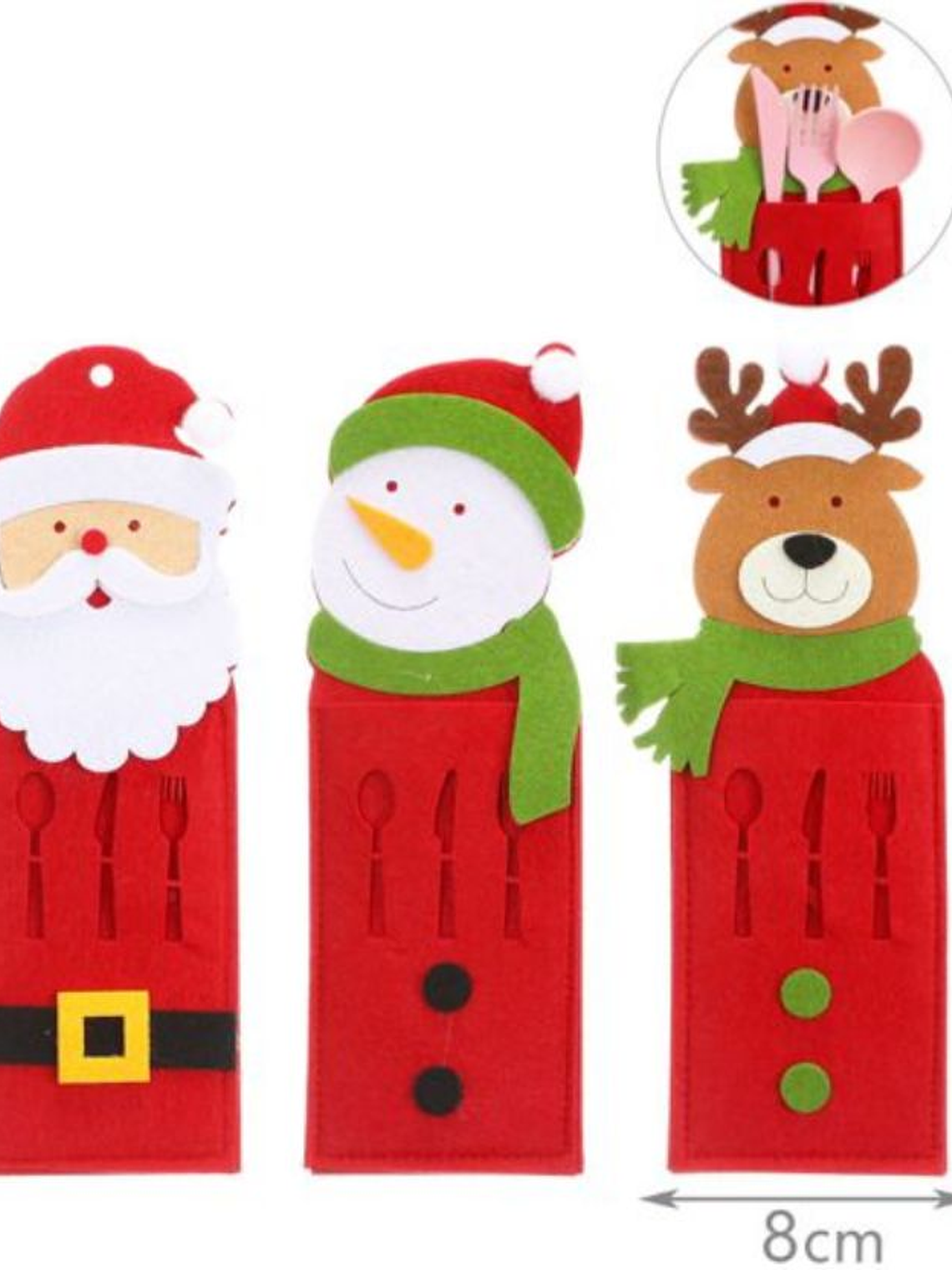 Pack De 4 Porta Servicios Decorativo 24.5x8cm 2