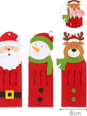 Pack De 4 Porta Servicios Decorativo 24.5x8cm