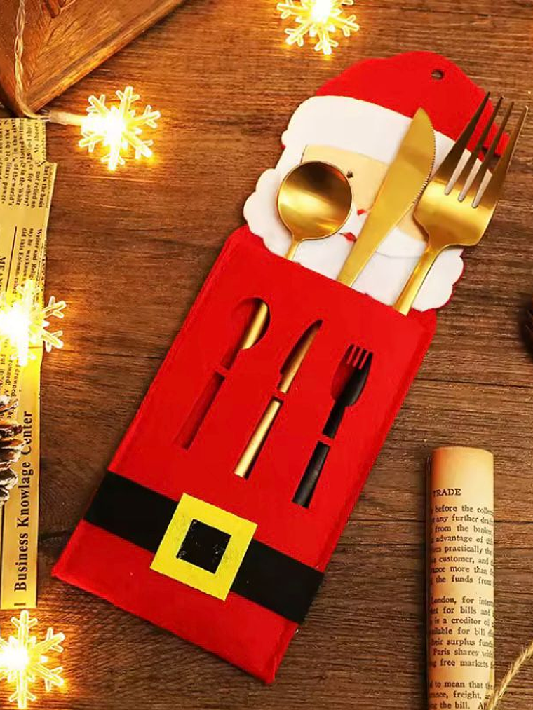 Pack De 4 Porta Servicios Decorativo 24.5x8cm 3