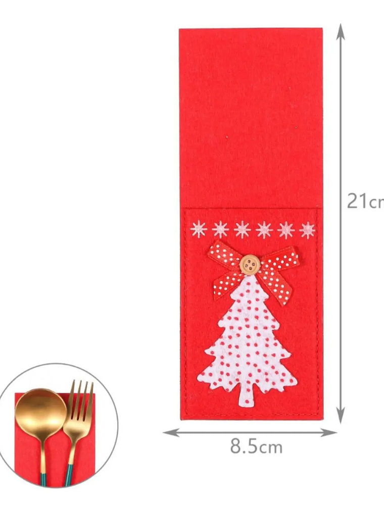 Pack De 4 Porta Servicios Decorativos 21x8.5cm 3