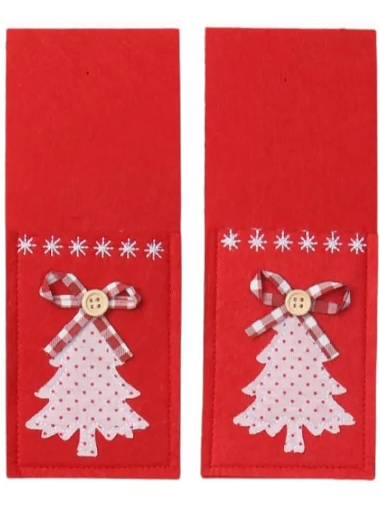 Pack De 4 Porta Servicios Decorativos 21x8.5cm 2