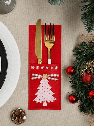 Pack De 4 Porta Servicios Decorativos 21x8.5cm