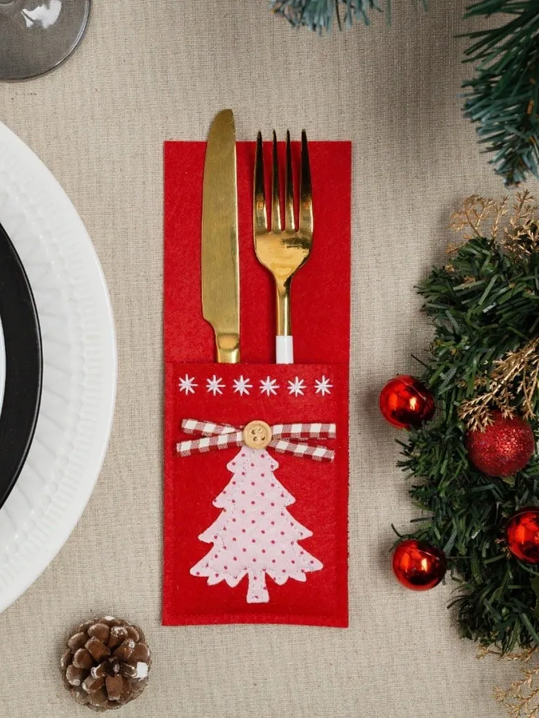 Pack De 4 Porta Servicios Decorativos 21x8.5cm 1