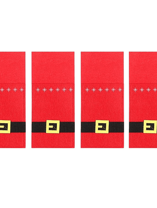 Pack De 4 Porta Servicios Decorativos 22x10cm