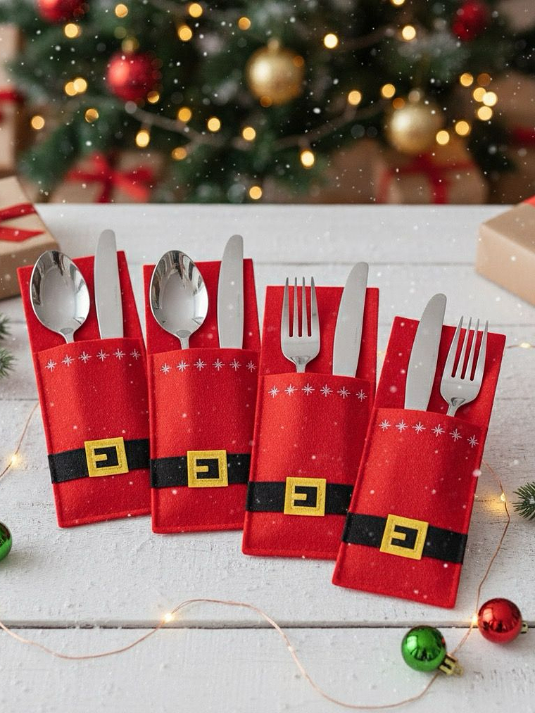 Pack De 4 Porta Servicios Decorativos 22x10cm 1