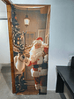 Funda navideña para puerta, Elasticada 210x100cm - Miniatura 2