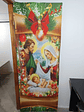Funda navideña para puerta, Elasticada 210x100cm - Miniatura 8