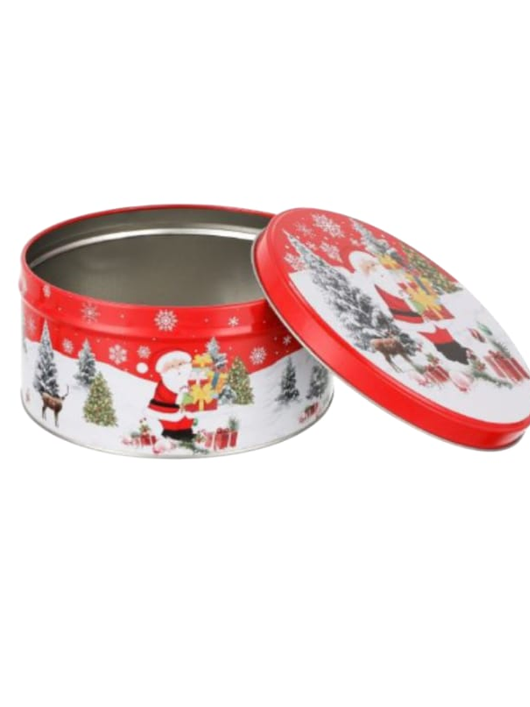 Juego De 3 Cajas De Latas Organizadora Navideña 4