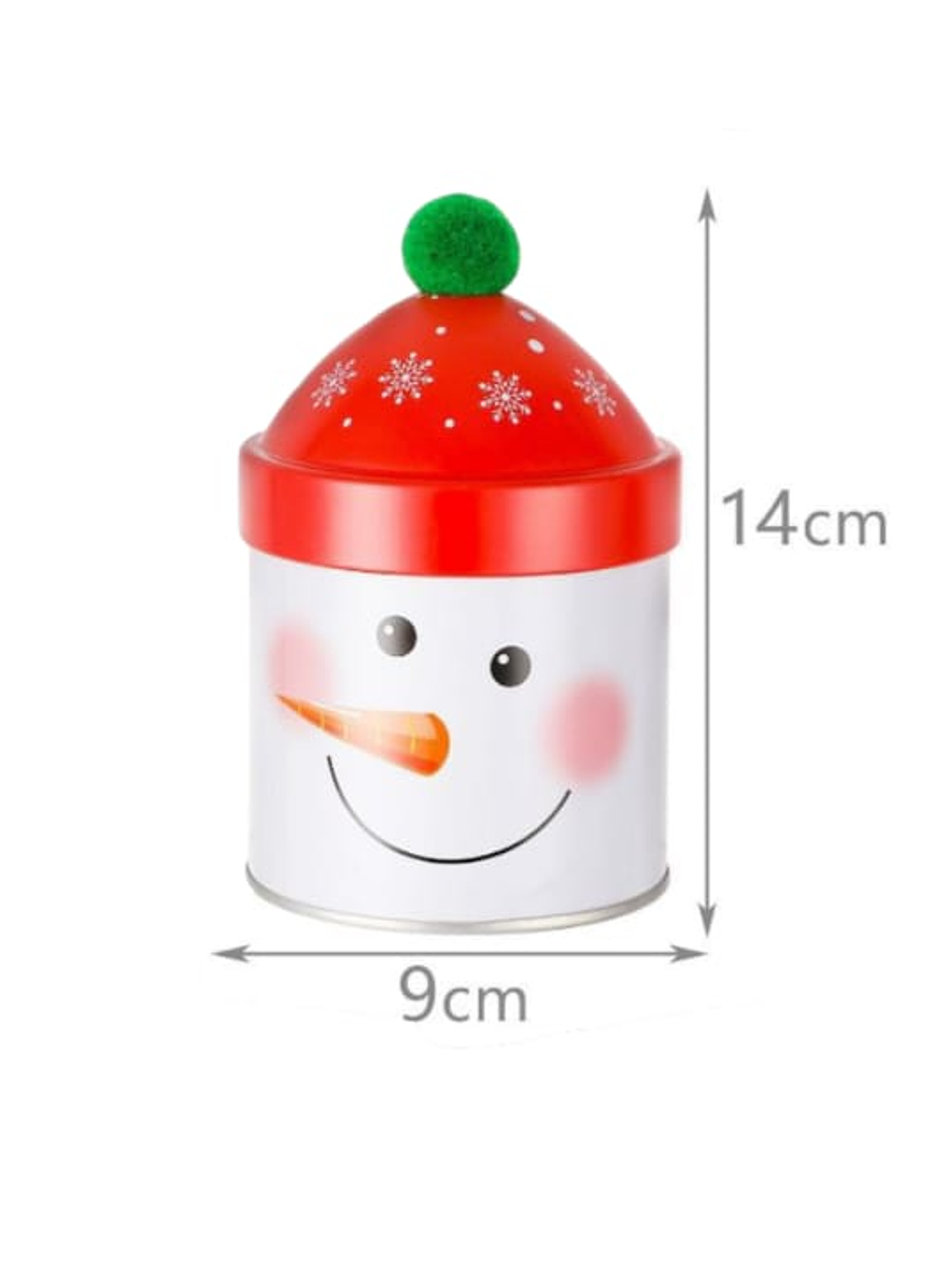 Set De 2 Latas Decorativa Con Tapas Organizadoras De Cocina 4