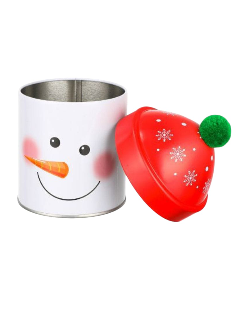 Set De 2 Latas Decorativa Con Tapas Organizadoras De Cocina 3