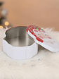 Set De 2 Caja De Lata Decorativa Deseño Papa Noel Homey - Miniatura 1