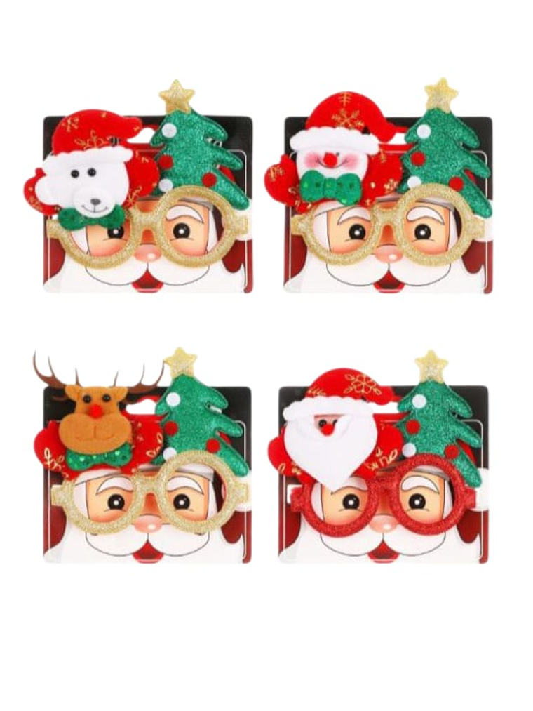 Set De 3 Lentes Decorativos De Navidad  2