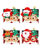Set De 3 Lentes Decorativos De Navidad  - Miniatura 2