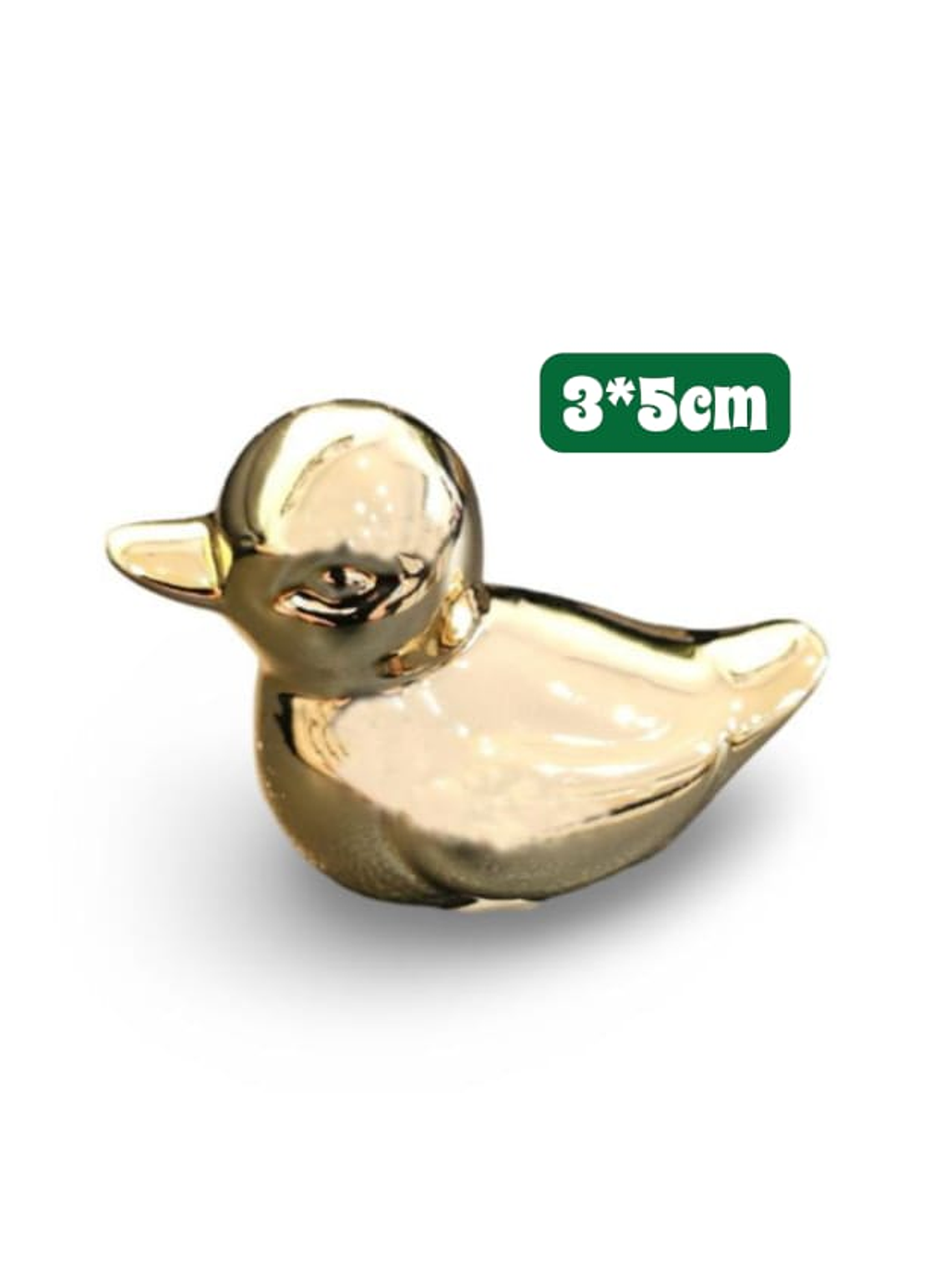 Set De 6 Figuras Decorativas Modelo De Pato, 3*5cm. 4