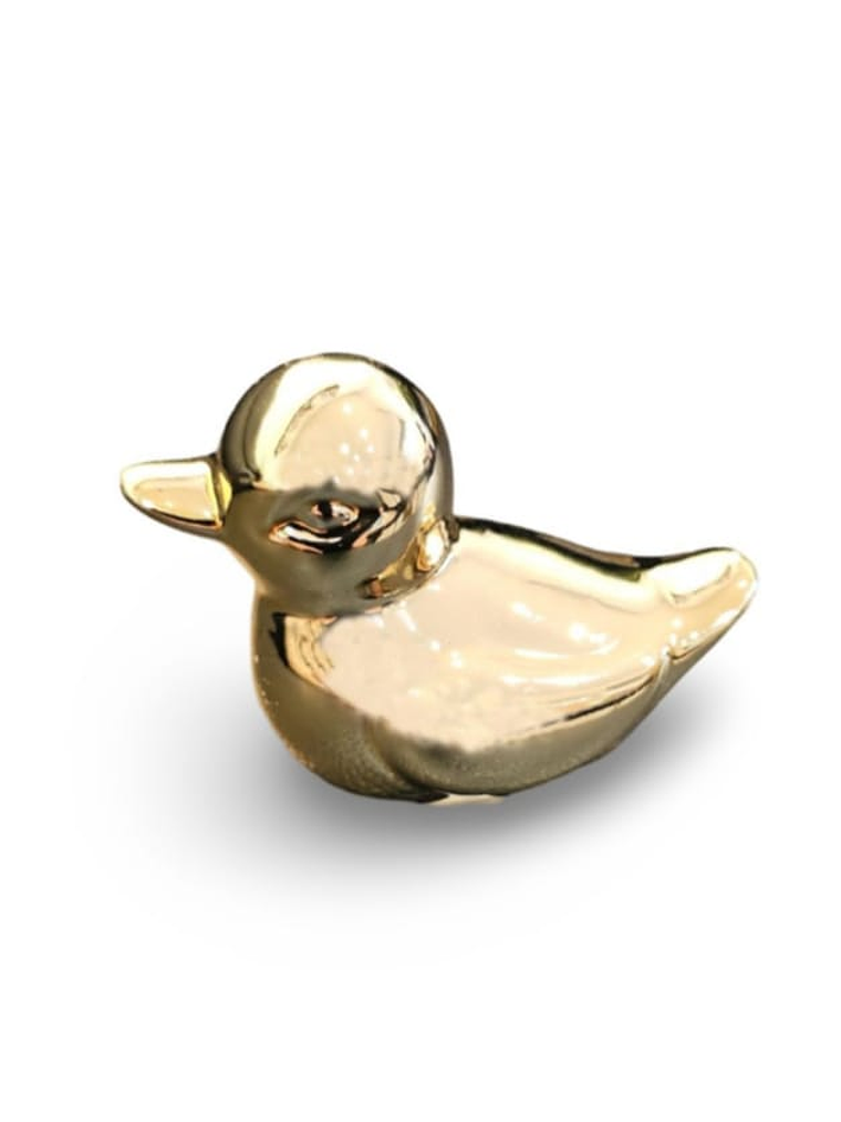 Set De 6 Figuras Decorativas Modelo De Pato, 3*5cm. 5