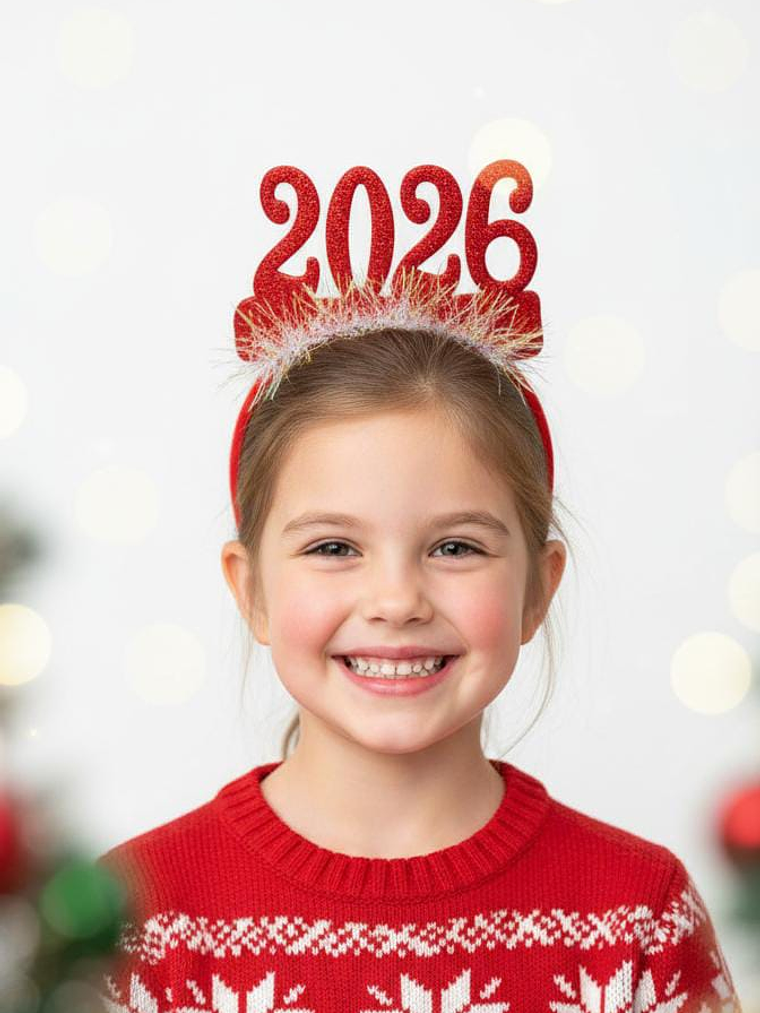 Pack De 3 Vincha Homey Navidad Para Fiestas Y Celebraciones Colores Surtidos  2