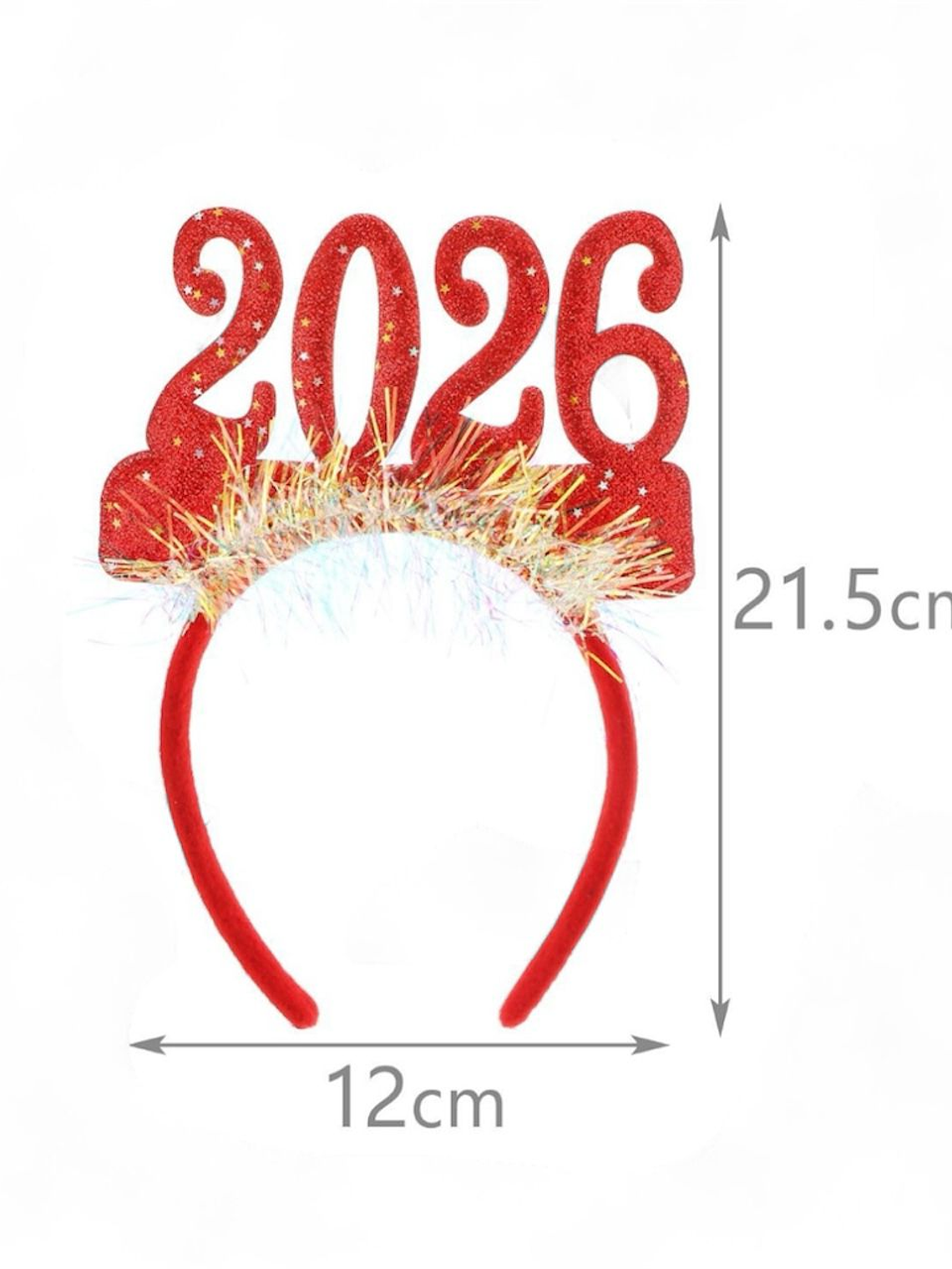 Pack De 3 Vincha Homey Navidad Para Fiestas Y Celebraciones Colores Surtidos  4