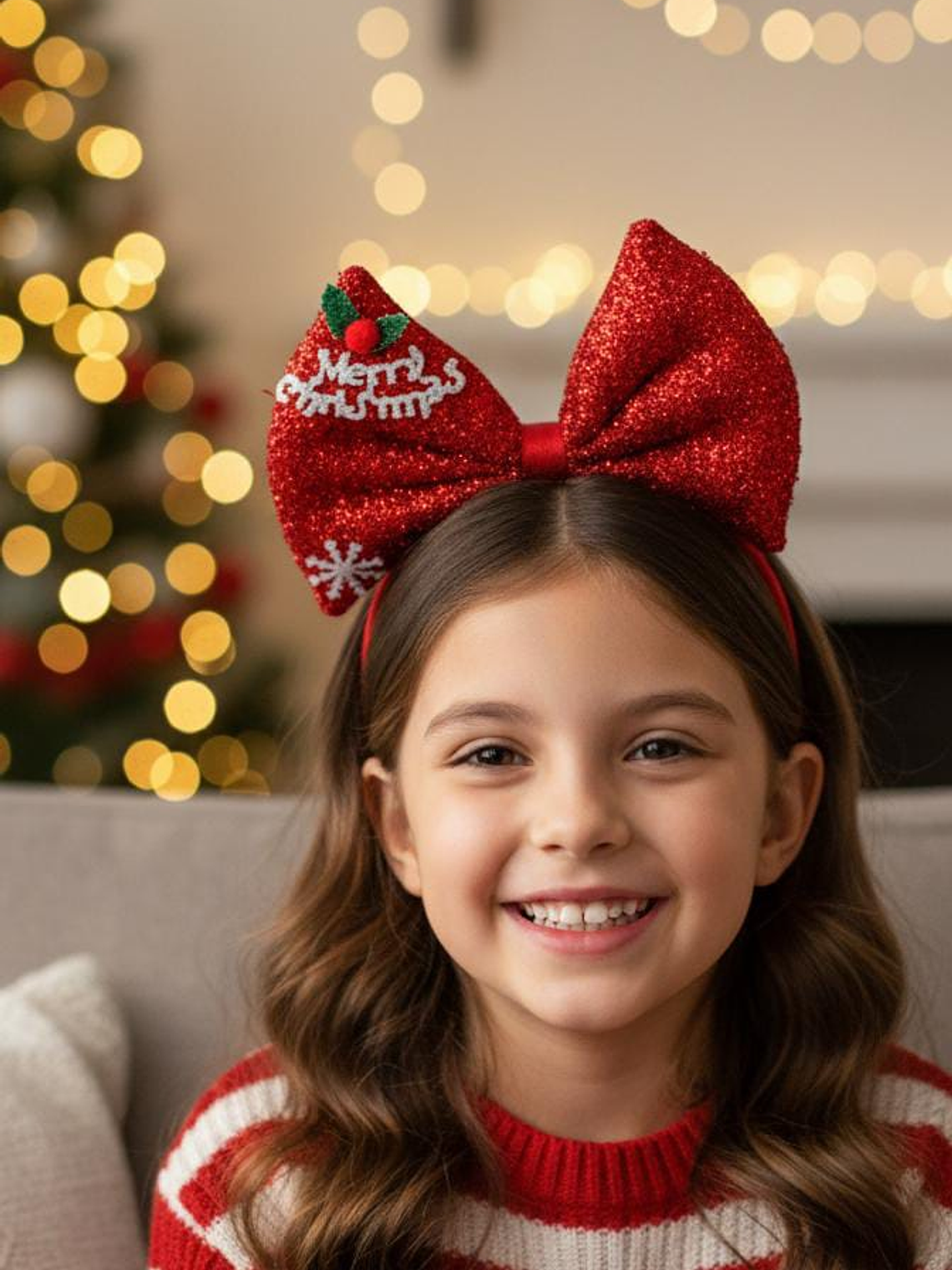 Pack De 3 Vincha Homey Navidad Para Fiestas Y Celebraciones 1