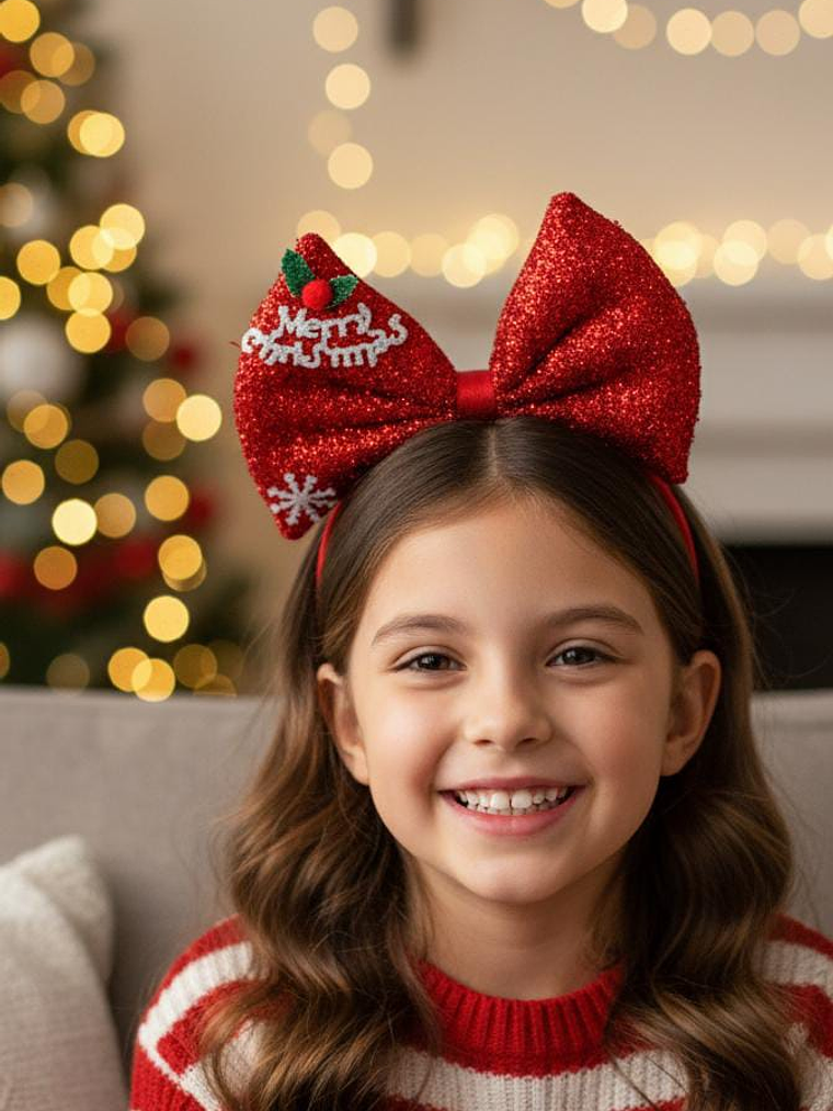 Pack De 3 Vincha Homey Navidad Para Fiestas Y Celebraciones 1