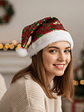 Set De 2 Gorro De Navidad Con Lentejuelas Homey Para Fiesta - Miniatura 2