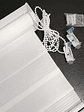 Cortina Roller dúo Blanca 60x200cm, PVC. - Miniatura 5