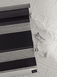 Cortina Roller dúo Negra 60x200cm, PVC. - Miniatura 5