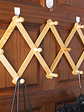 Colgador De Pared, Perchero De Bambú, Extensible. - Miniatura 6