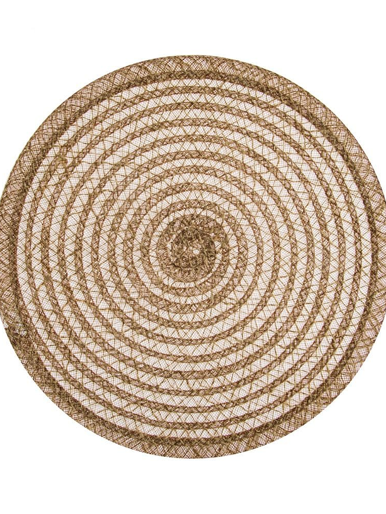 Pack De 4 Individuales De Yute Fino, 38cm 5