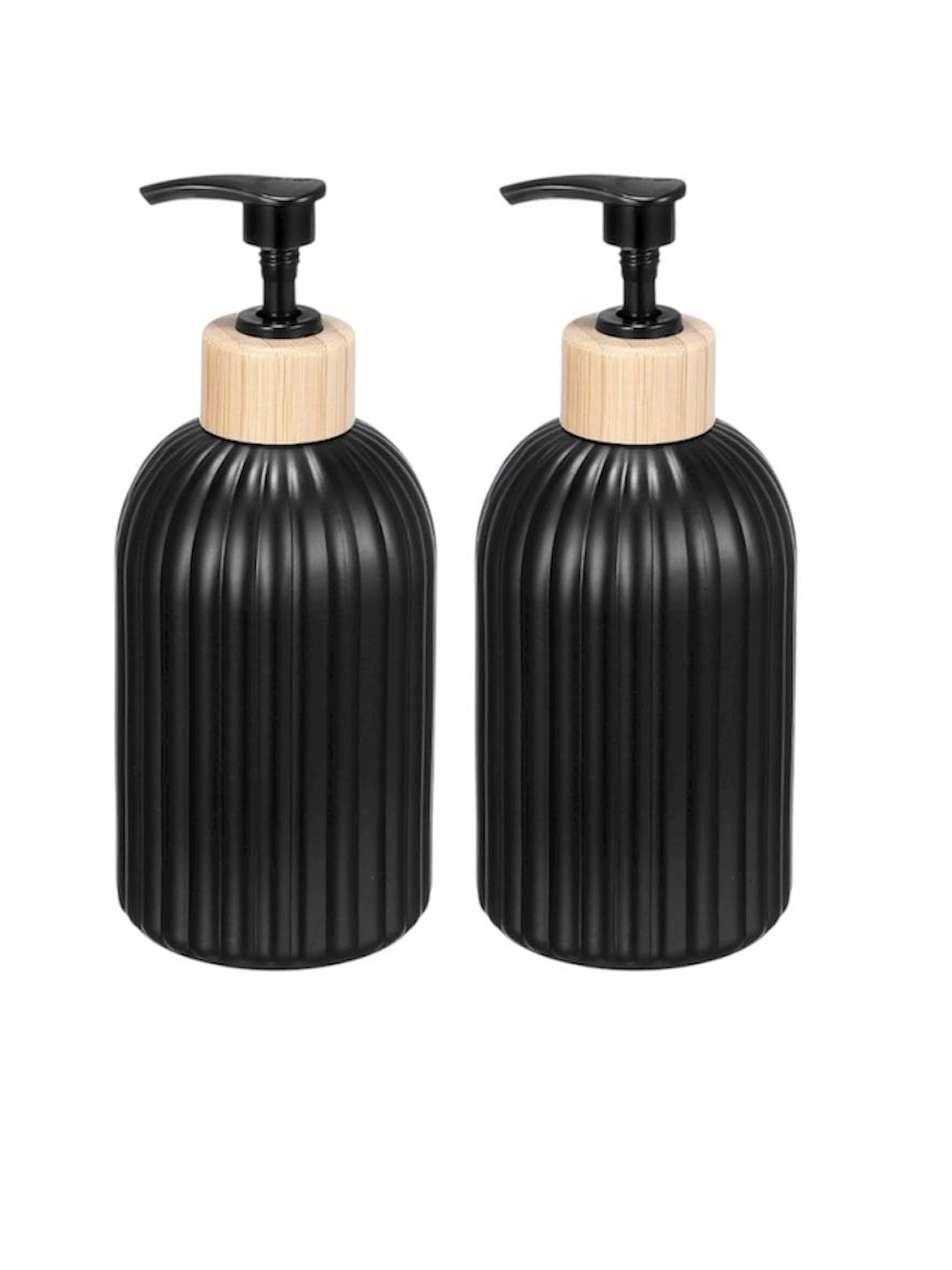 Set De 2 Dispensadores En Cerámica Para Jabón Liquido, 410ml 3