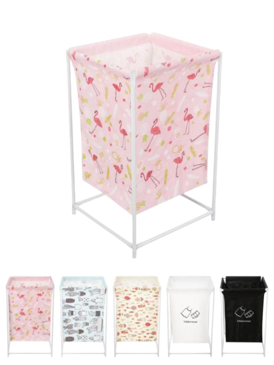 Canasto Organizador Infantil Para Ropa O Juguetes 54x33cm 4