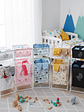 Canasto Organizador Infantil De 2 Piso Para Juguete Y Ropa - Miniatura 1