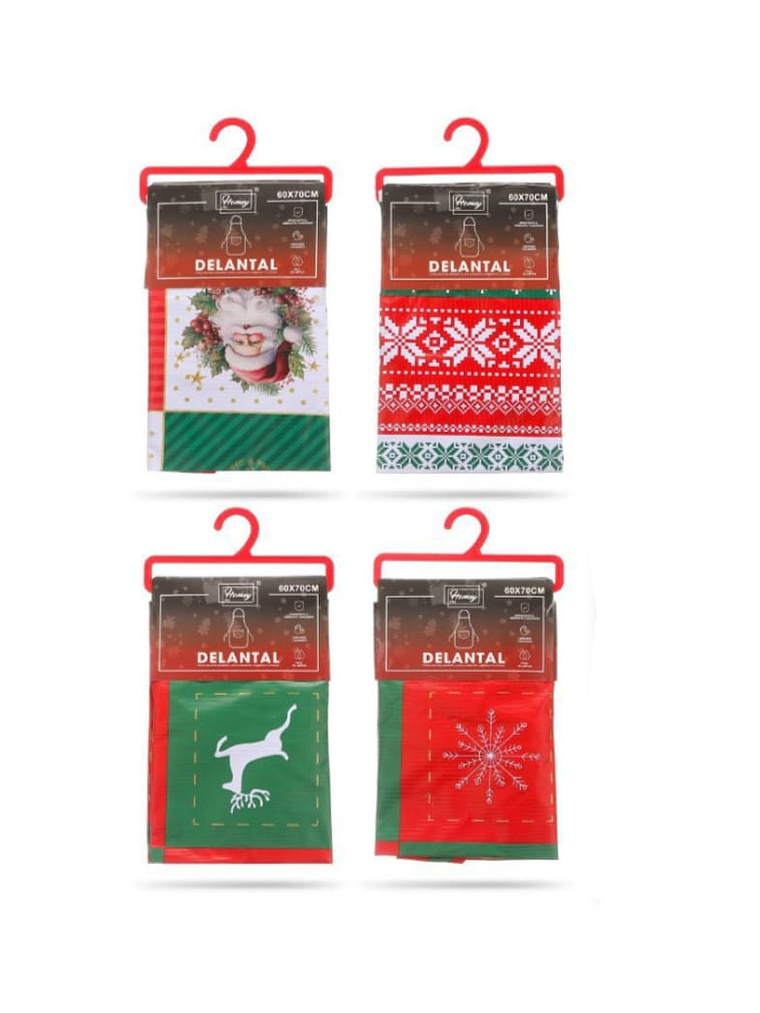 Delantal Impermeable Decorativo Variedad de Diseños 70x60cm 3