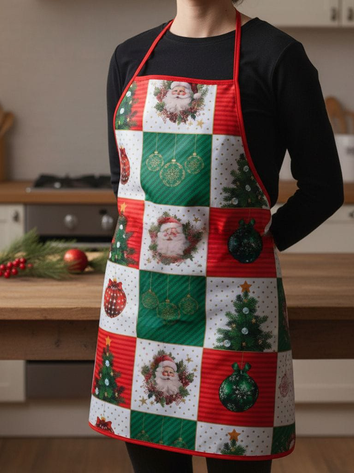 Delantal Impermeable Decorativo Variedad de Diseños 70x60cm 4