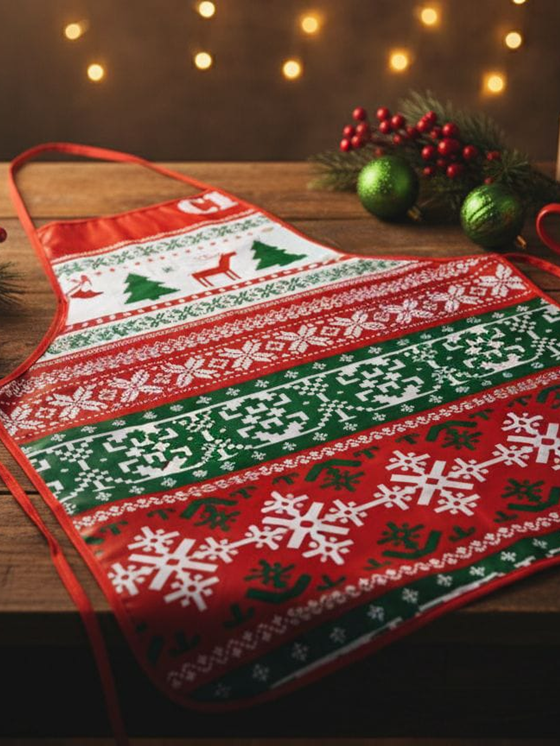 Delantal Impermeable Decorativo Variedad de Diseños 70x60cm 5