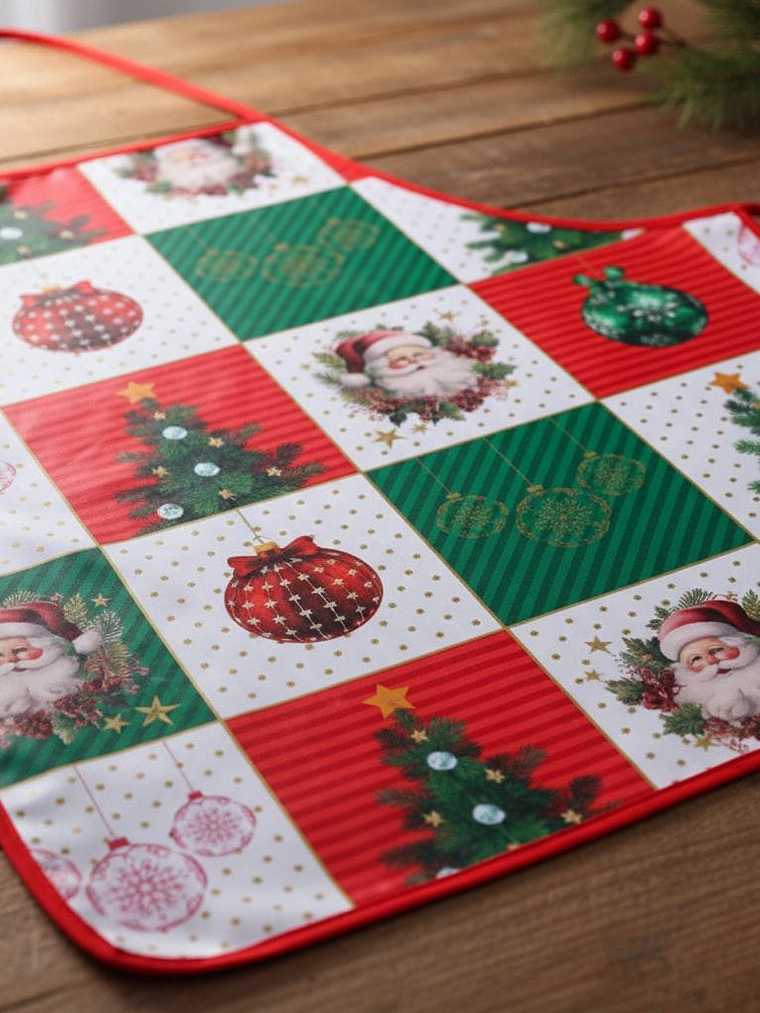 Delantal Impermeable Decorativo Variedad de Diseños 70x60cm 6