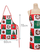 Delantal Impermeable Decorativo Variedad de Diseños 70x60cm - Miniatura 8