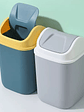 Basurero Práctico Y Funcional Para El Hogar Con Tapa 34x18cm - Miniatura 2