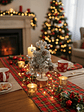 Pino Decorativo de Navidad Centro de Mesa 20x6cm - Miniatura 3
