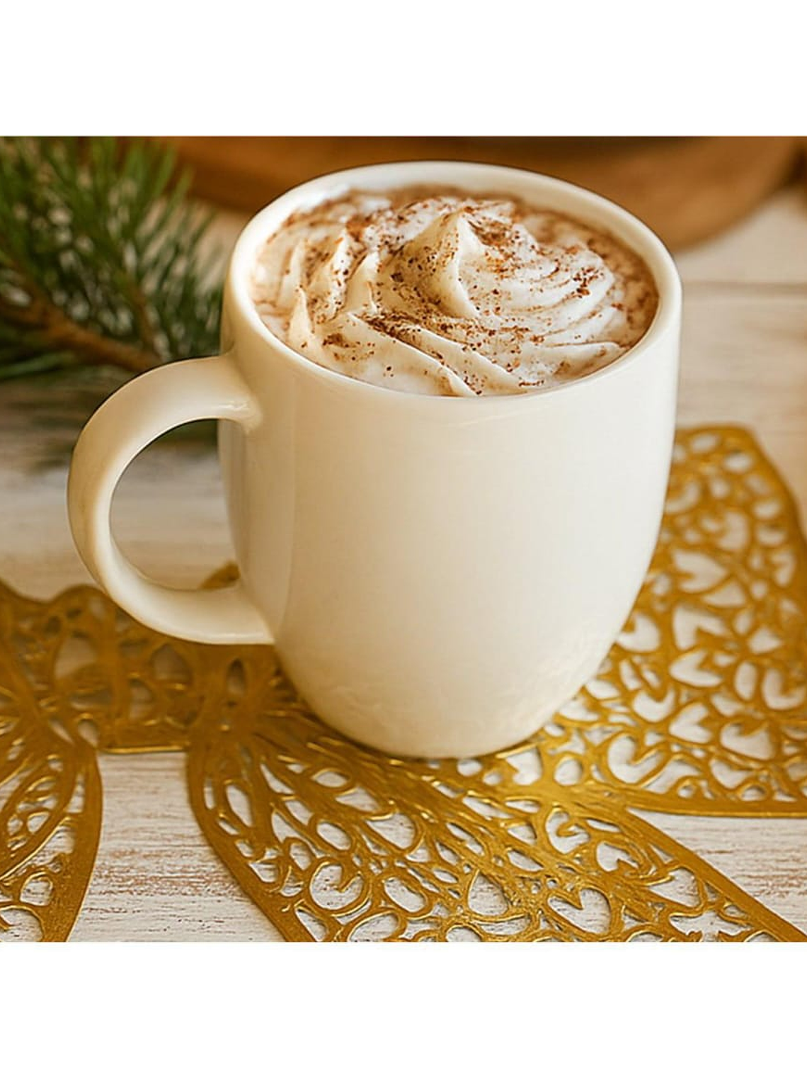 Set de 2 Individuales de Pvc, Modelo de Lazo Navideño 3