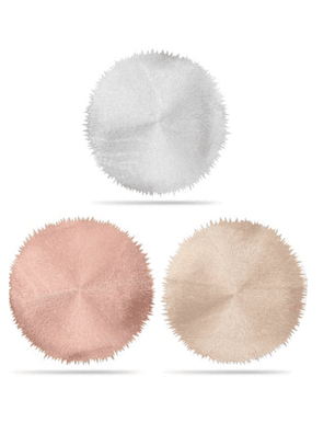 Set de 2 Individuales de Pvc, Antideslizantes. 