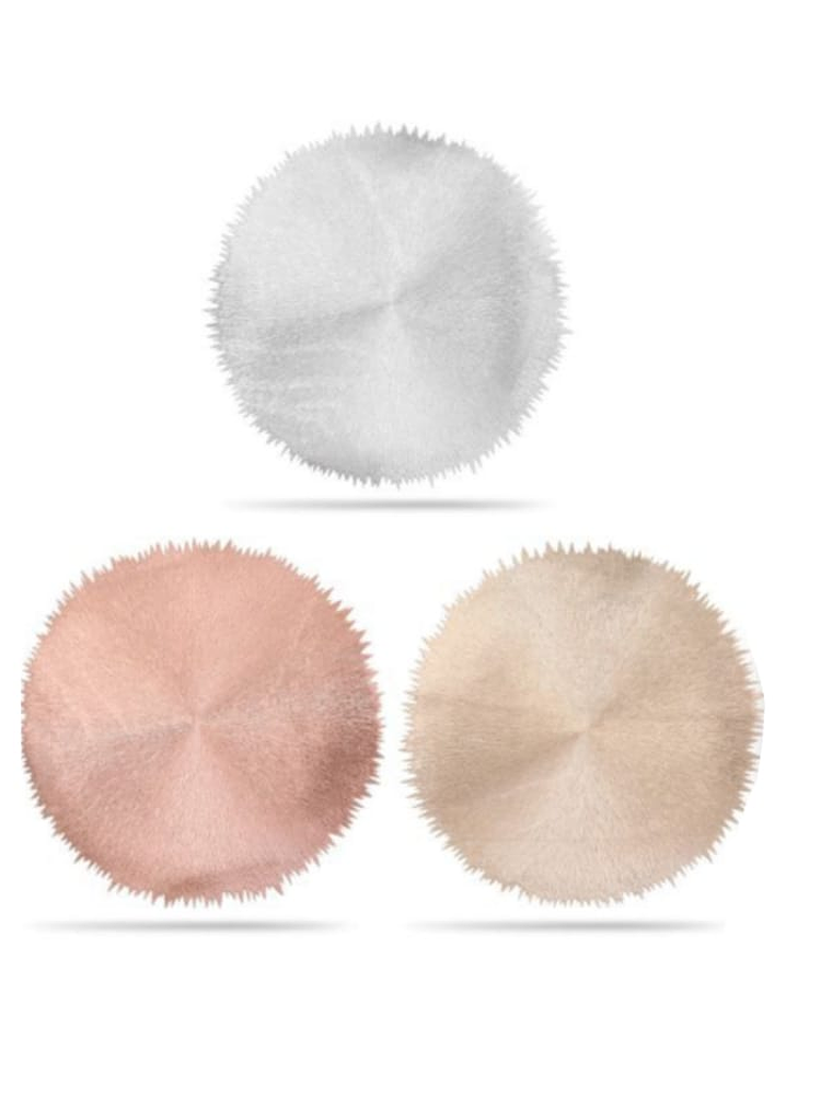 Set de 2 Individuales de Pvc, Antideslizantes.  2