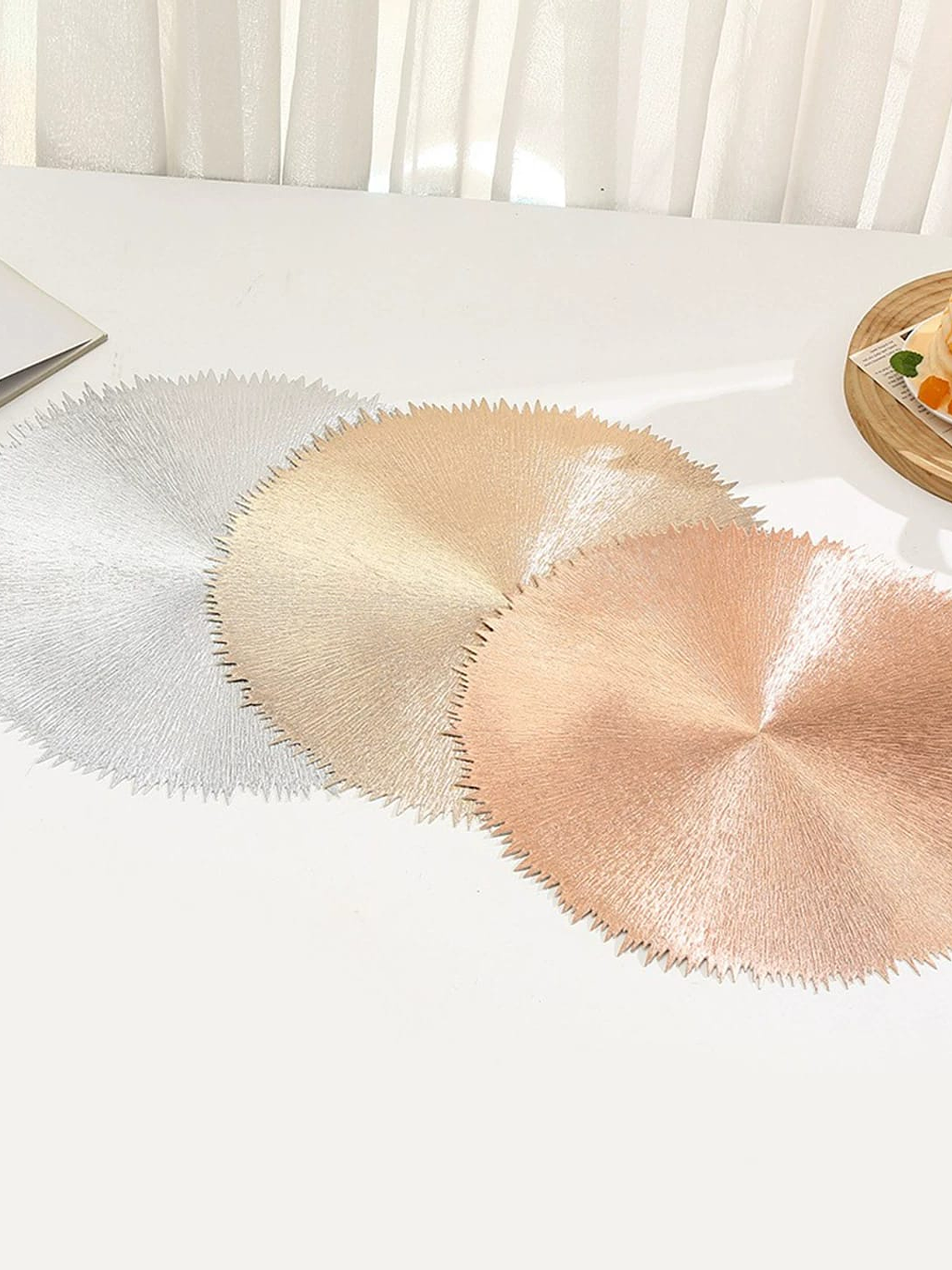 Set de 2 Individuales de Pvc, Antideslizantes.  1