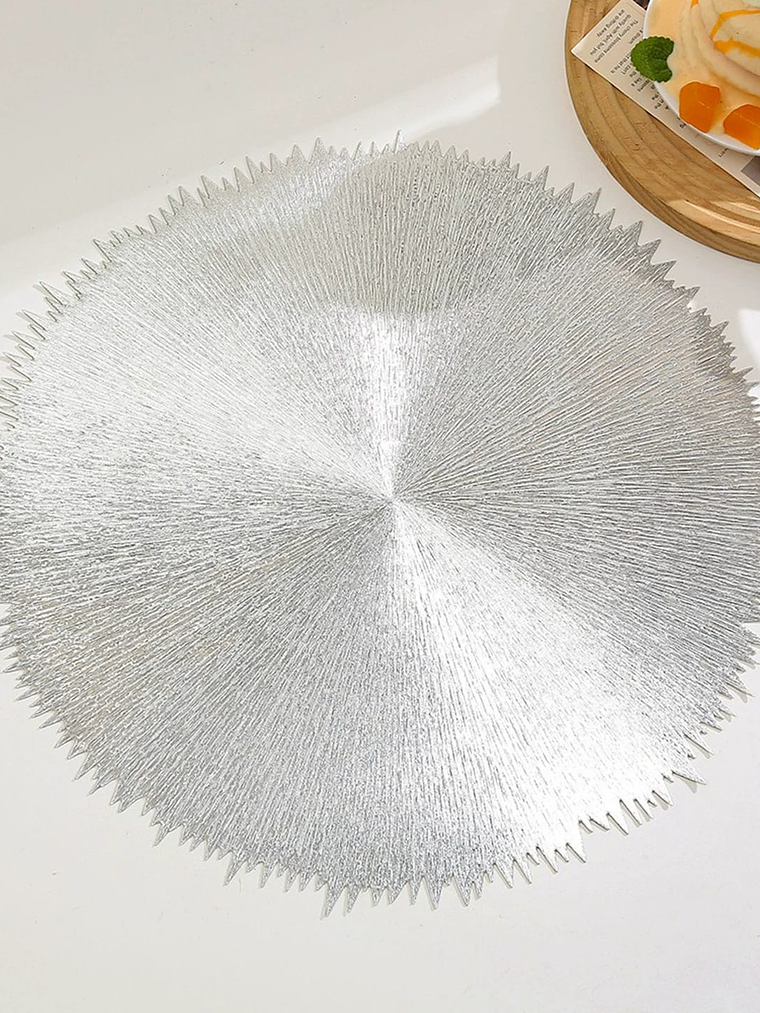 Set de 2 Individuales de Pvc, Antideslizantes.  6