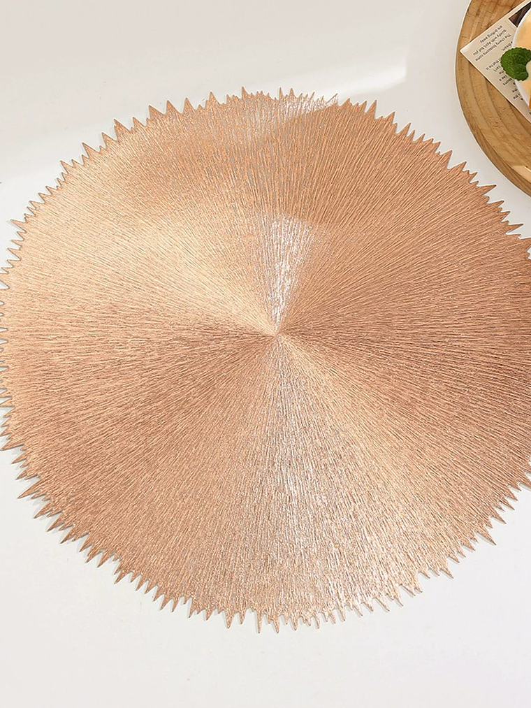 Set de 2 Individuales de Pvc, Antideslizantes.  7