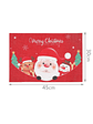 Pack De 4 Individuales Rectangular Navidad Homey 45x30cm - Miniatura 3