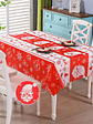 Mantel Rectangular Antimanchas de Plastico 183x137cm - Miniatura 1